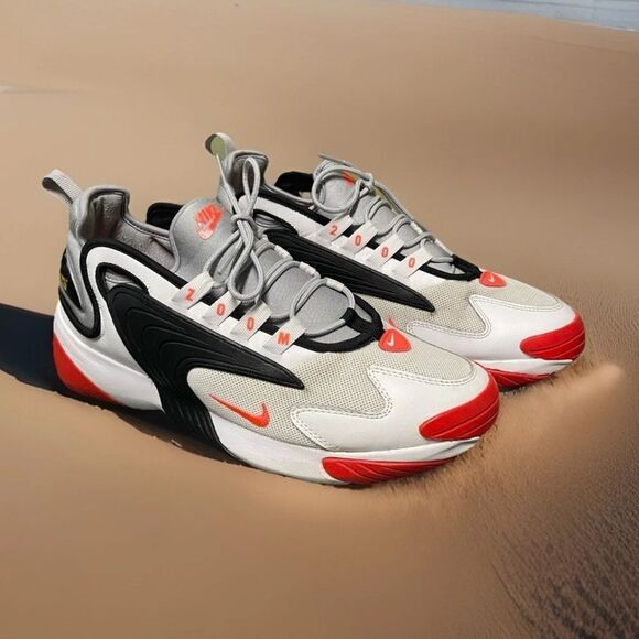 Nike Zoom 2K AO0269-105 Men's Multi Color Sneakers Size 10.5 - Picture 1 of 16